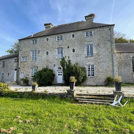 Apartment In A 17Th Century Manoir - Chateau Isle Marie Picauville Extérieur photo