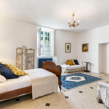 Apartment In A 17Th Century Manoir - Chateau Isle Marie Picauville Extérieur photo