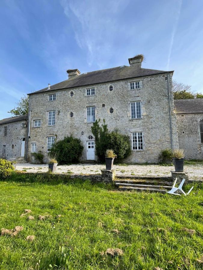 Apartment In A 17Th Century Manoir - Chateau Isle Marie Picauville Extérieur photo