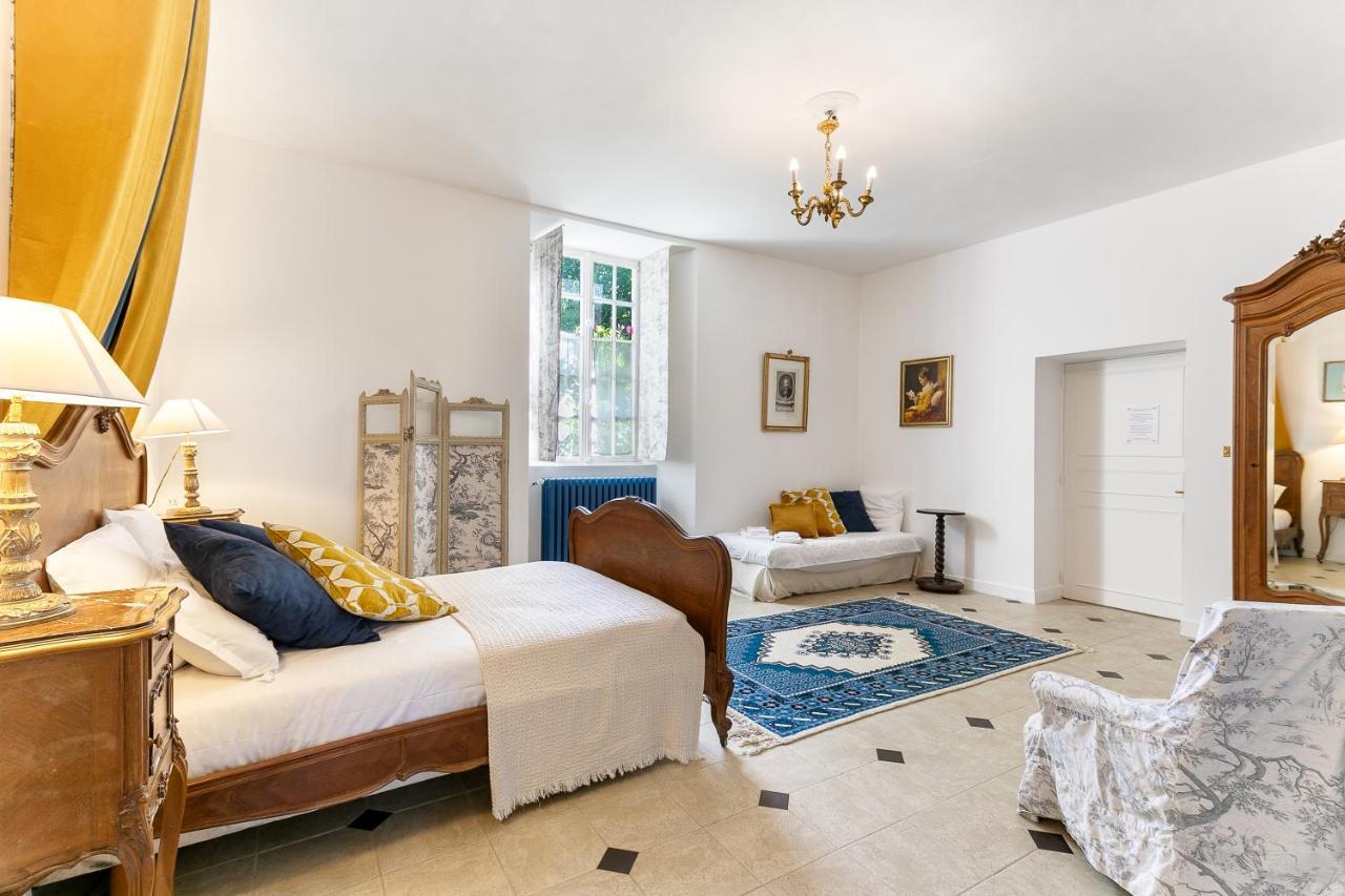 Apartment In A 17Th Century Manoir - Chateau Isle Marie Picauville Extérieur photo