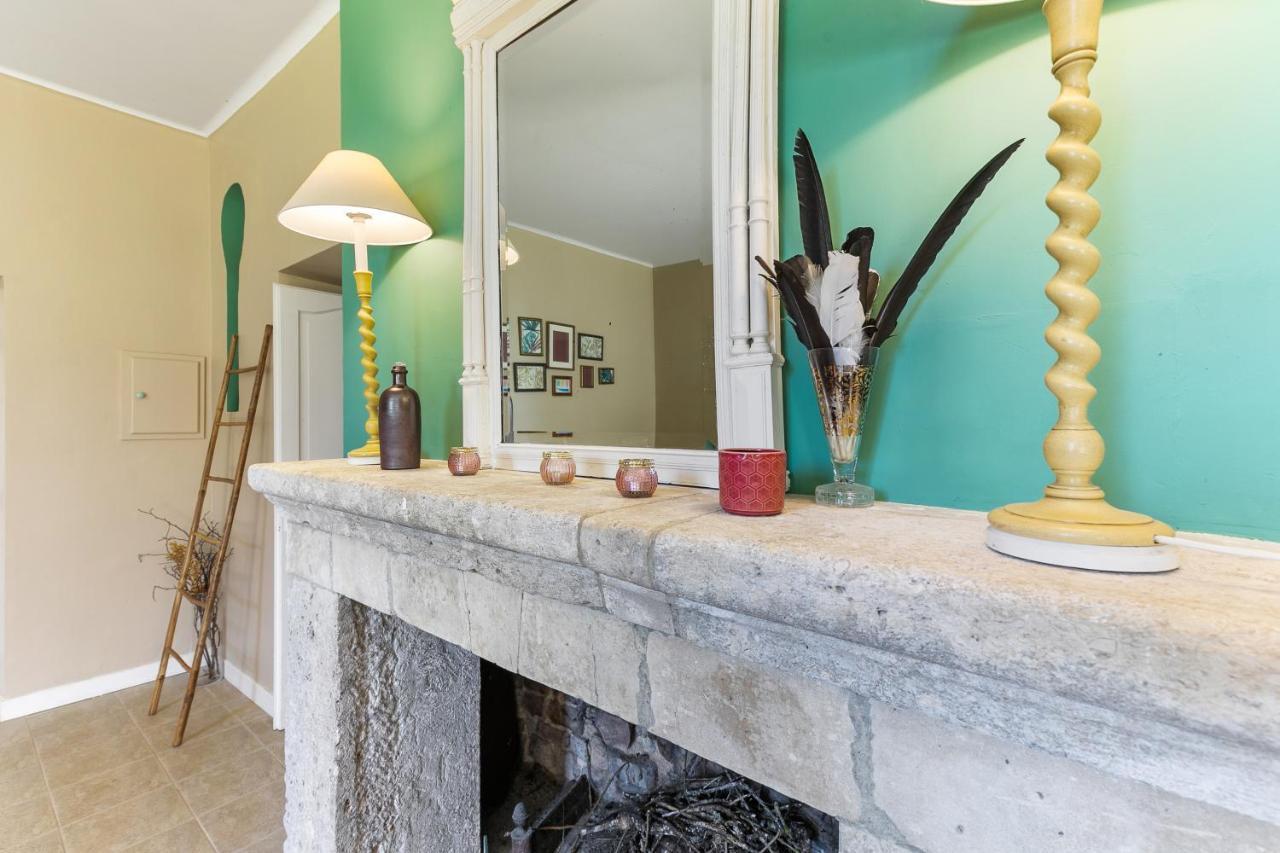Apartment In A 17Th Century Manoir - Chateau Isle Marie Picauville Extérieur photo