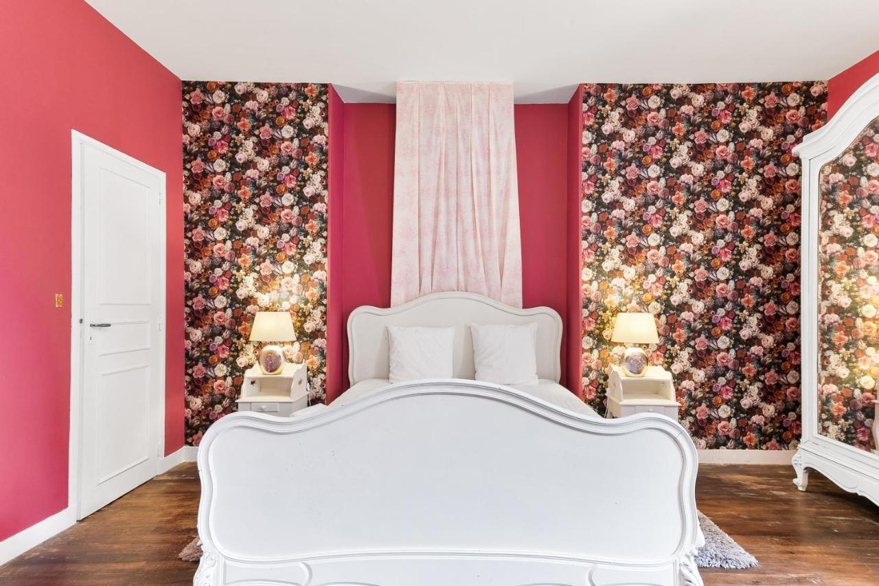 Apartment In A 17Th Century Manoir - Chateau Isle Marie Picauville Extérieur photo