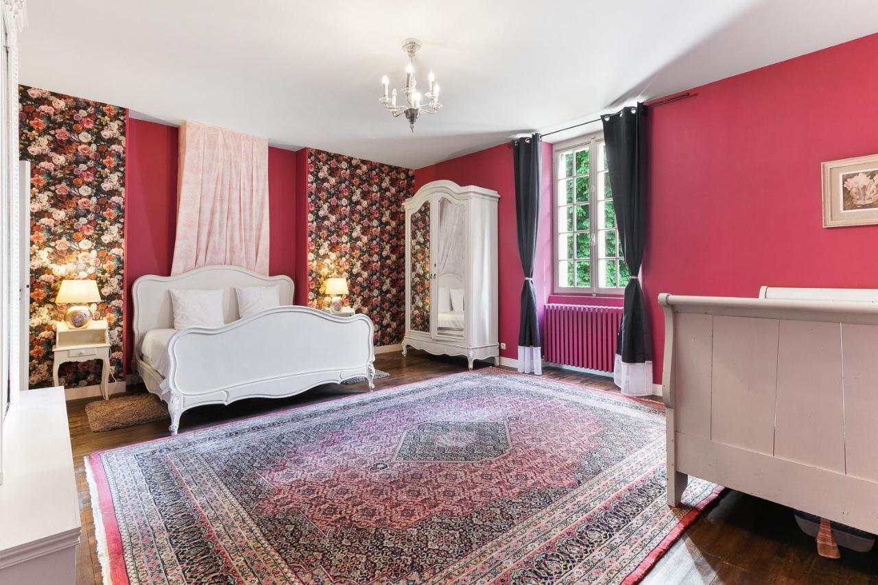 Apartment In A 17Th Century Manoir - Chateau Isle Marie Picauville Extérieur photo