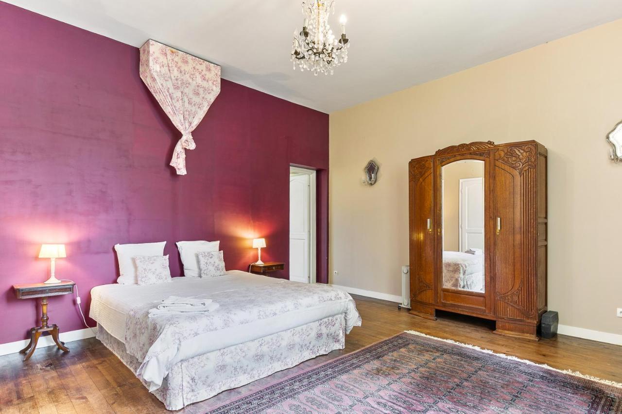Apartment In A 17Th Century Manoir - Chateau Isle Marie Picauville Extérieur photo