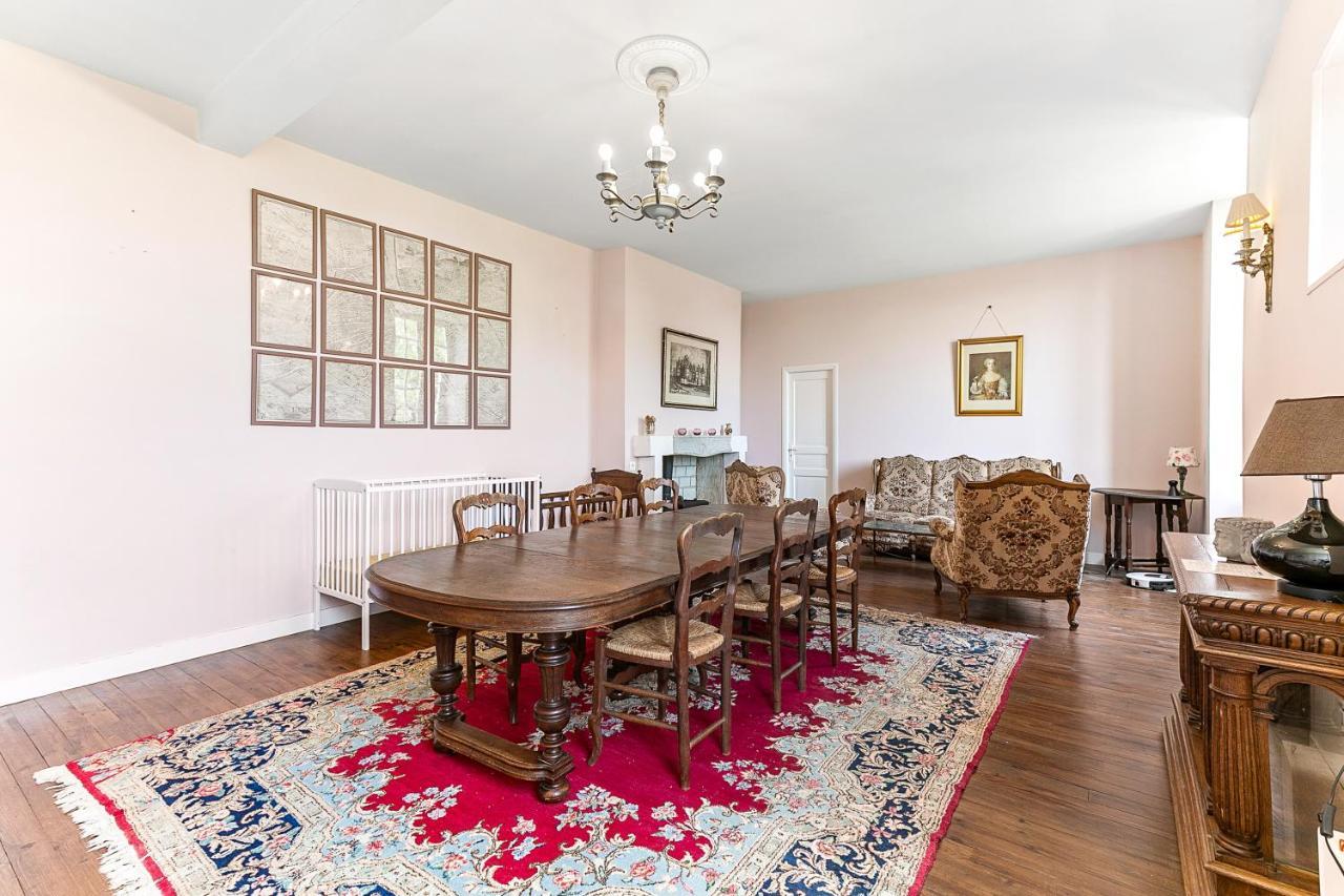 Apartment In A 17Th Century Manoir - Chateau Isle Marie Picauville Extérieur photo