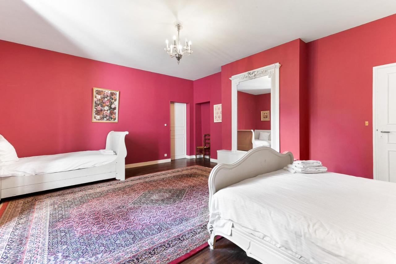 Apartment In A 17Th Century Manoir - Chateau Isle Marie Picauville Extérieur photo