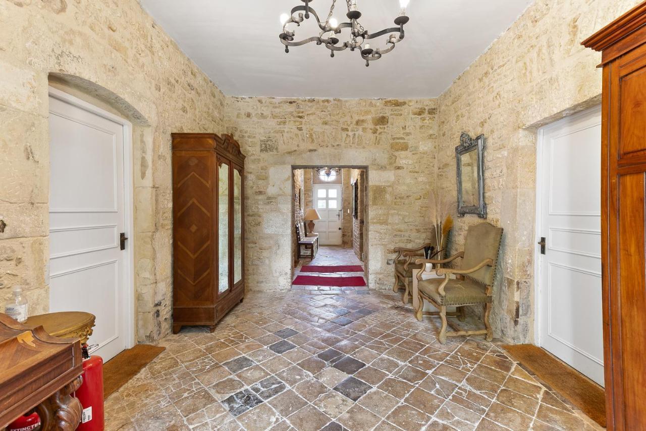 Apartment In A 17Th Century Manoir - Chateau Isle Marie Picauville Extérieur photo